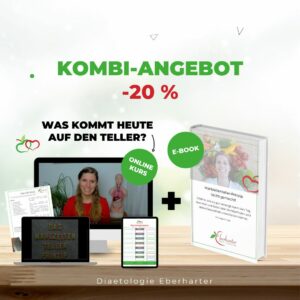 Kombiangebot: Was kommt heute auf den Teller? inkl. Mini E-Book