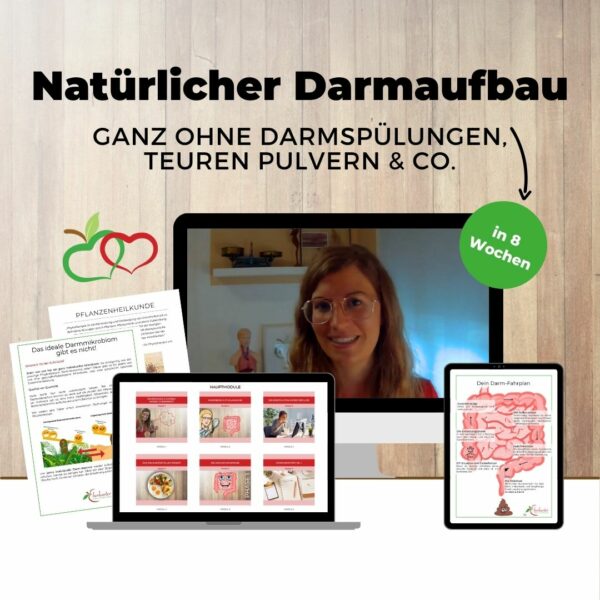 Produktbild Darmgesundheit Online - 8-Wochen-Darmaufbau