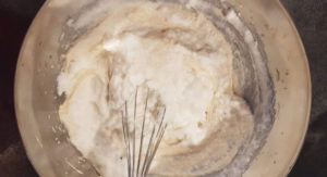 Buchweizen-Heidelbeer-Pancakes_Zubereitung1_Diaetologie-Eberharter Buchweizen-Heidelbeer-Pancakes_Zubereitung1_Diaetologie-Eberharter