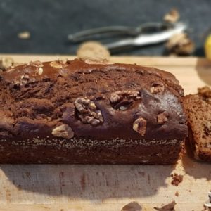 Blogrezept - Bananenbrot mit Walnüssen Blogrezept - Bananenbrot mit Walnüssen