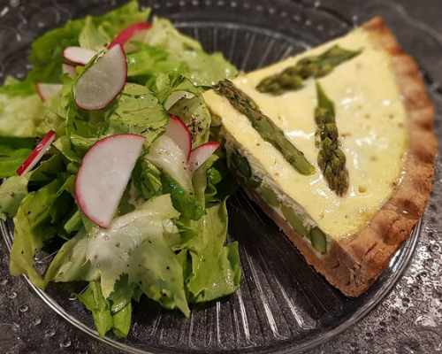 Blogrezept Spargelquiche