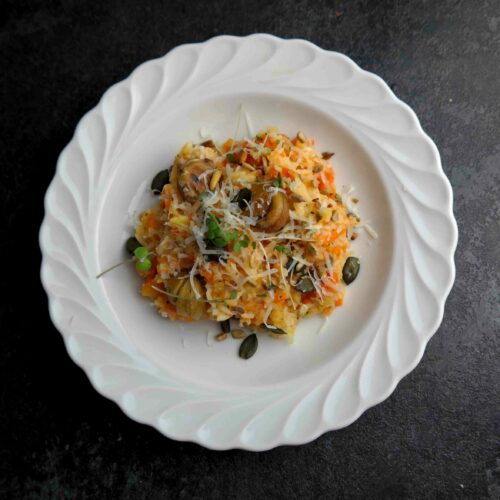 Kürbisrisotto Kürbisrisotto