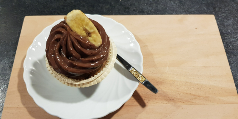 Vegane Mohn-Schoko-Cupcakes