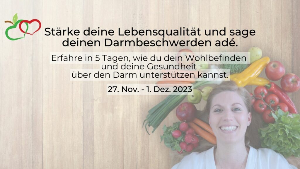 5 Tage Darmgesundheit November 2023