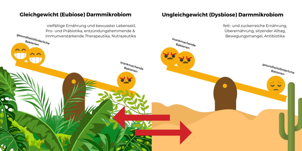 Darmmikrobiom Darmmikrobion